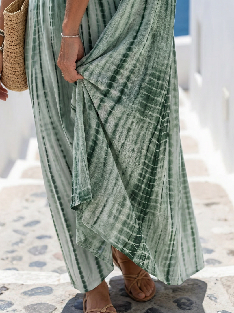 Robe Midi Teintée Détente Karys
