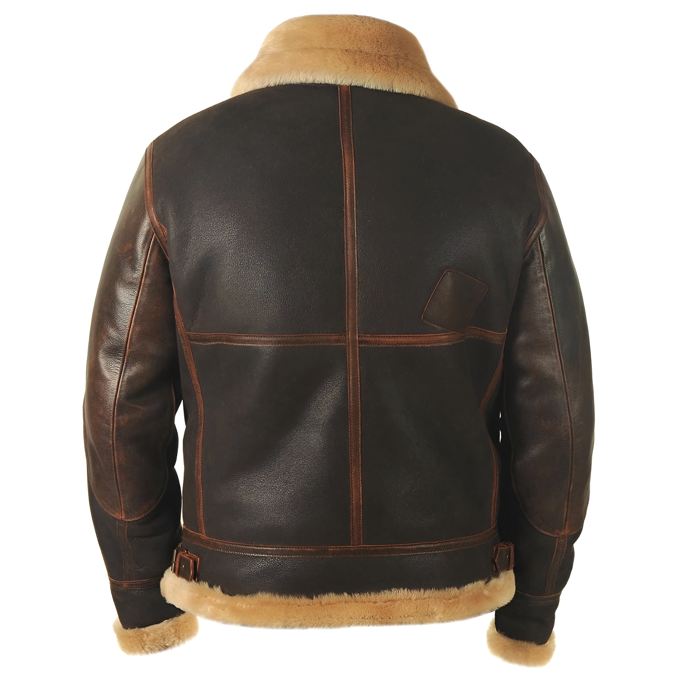 LUCAS™ | Veste Pilote Chaude