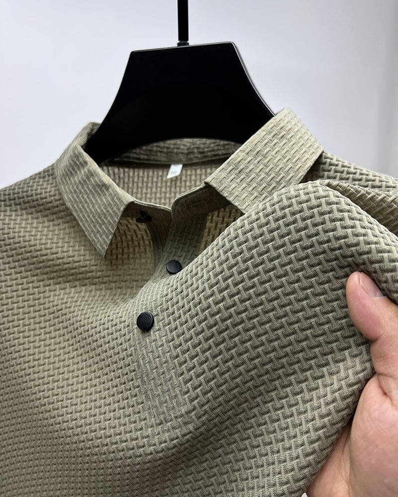 Polo d'été de luxe pour hommes