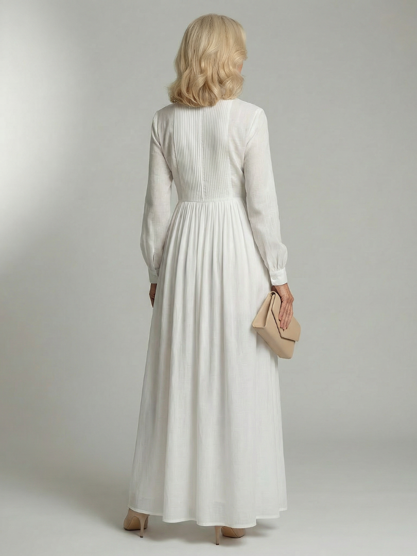 Robe longue fluide Lioren