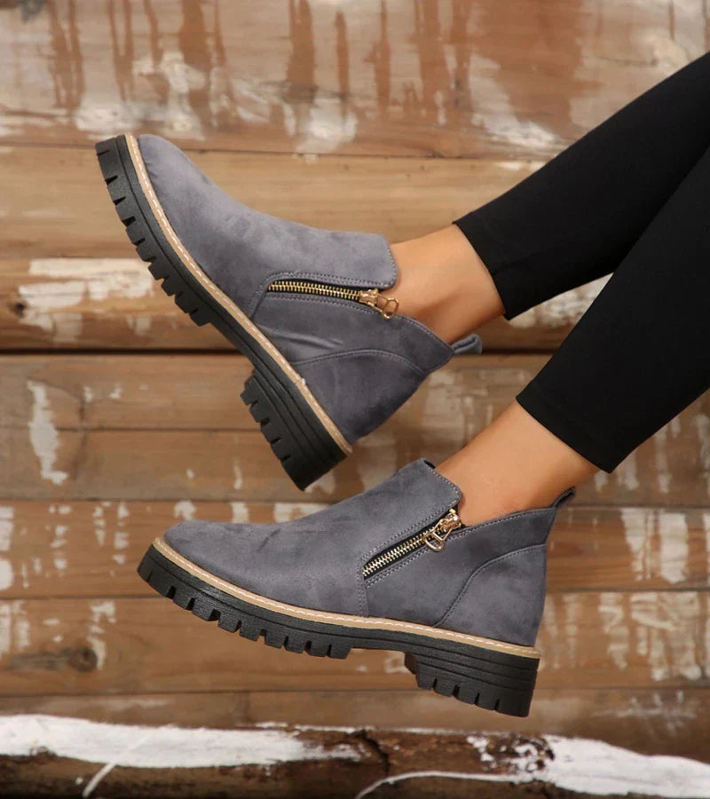 Bottines tendance élégantes Jade