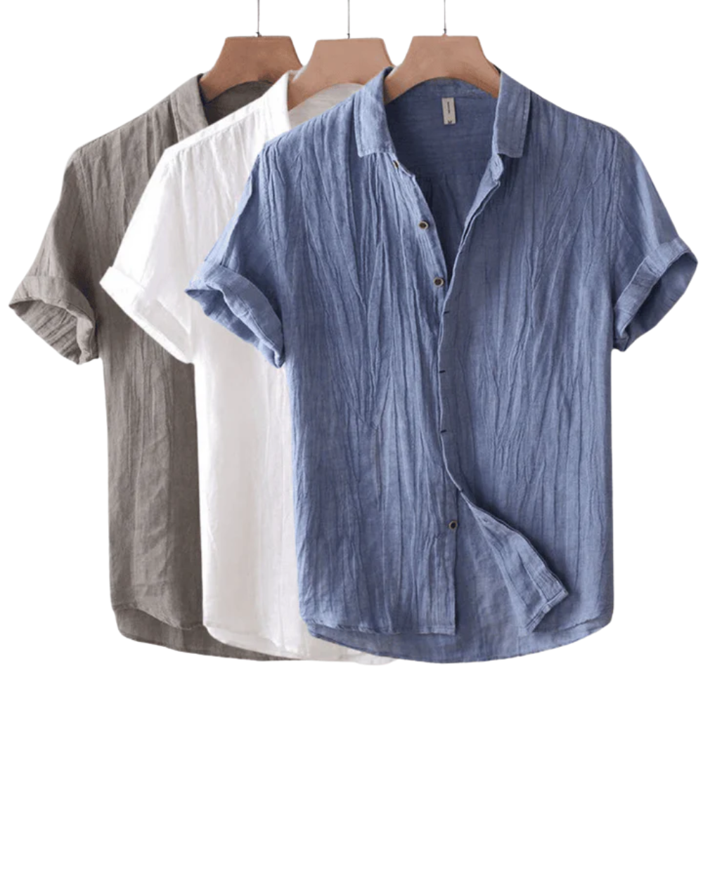 CHEMISE D'ÉTÉ EN LIN DE LUXE
