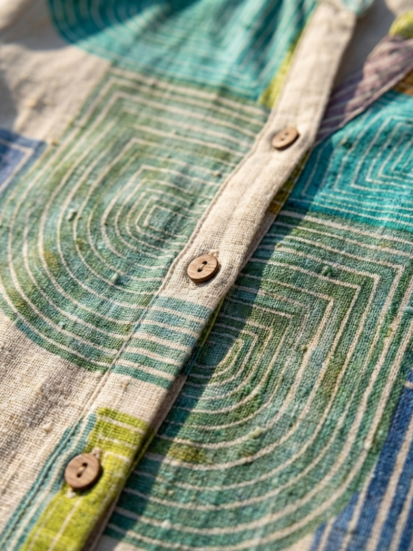 Robe manches courtes Fenella