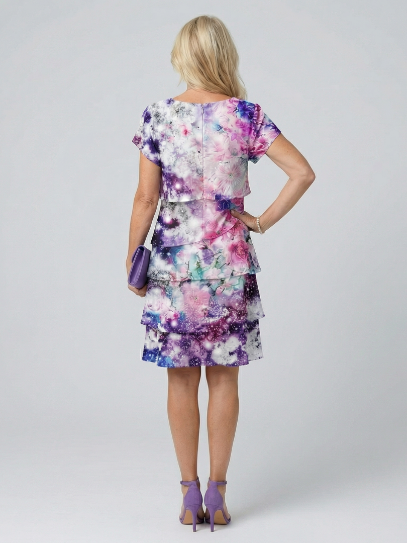Robe longue fleurie Zaya