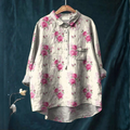 Chemise Élégante à Motif Margot