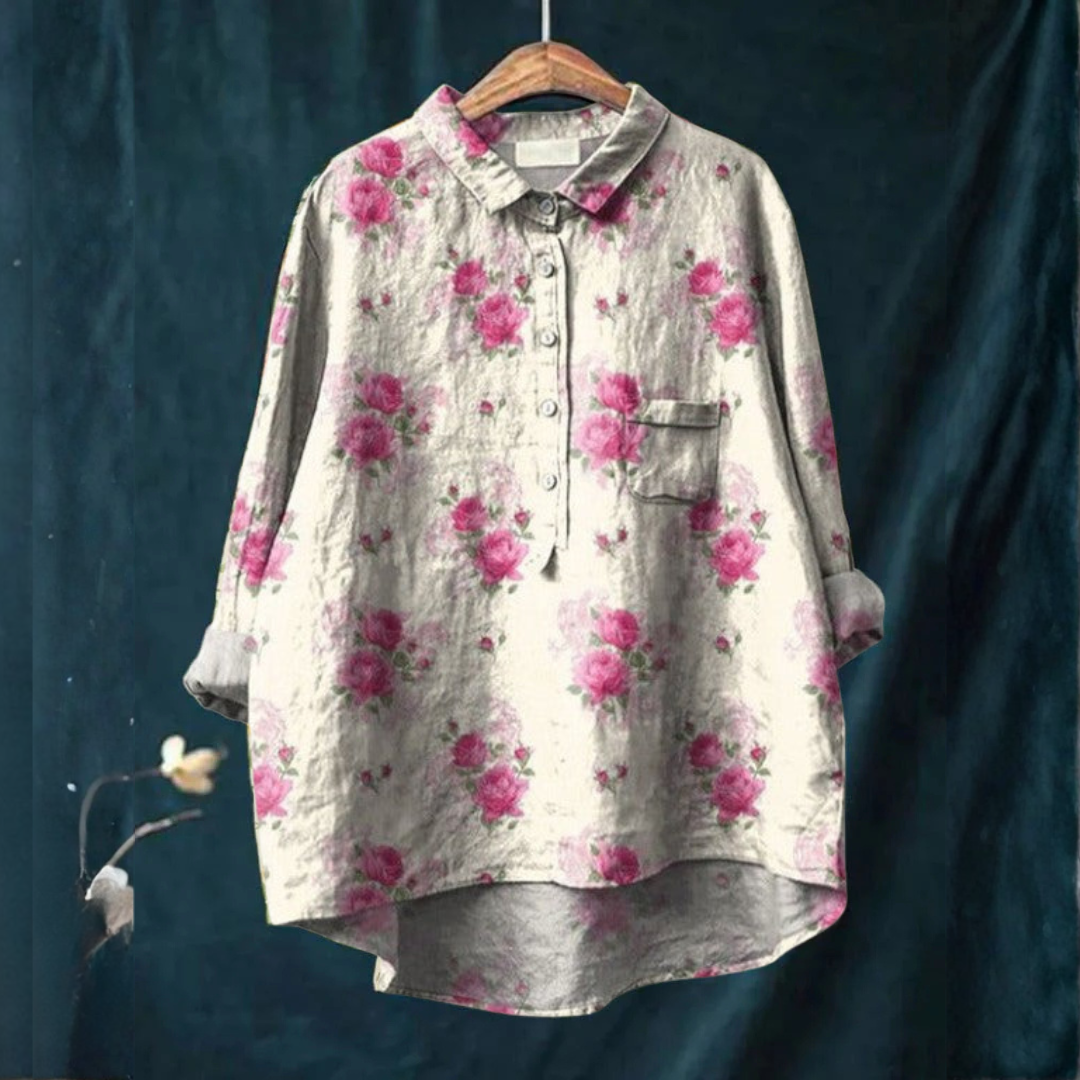 Chemise élégante à motif Margot