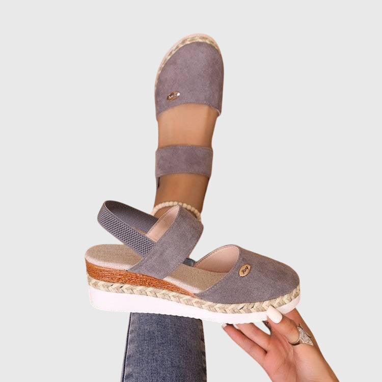 Antonia™ | Sandales Orthopédiques à Plateforme