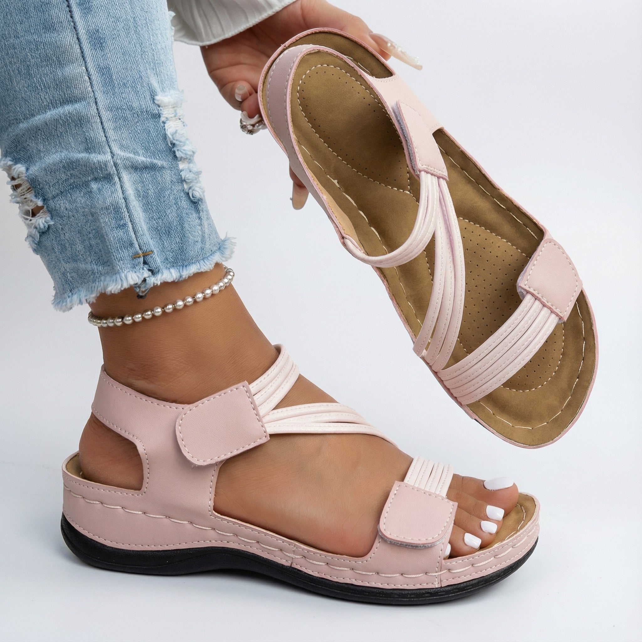 Ziara Sandales orthopédiques confortables