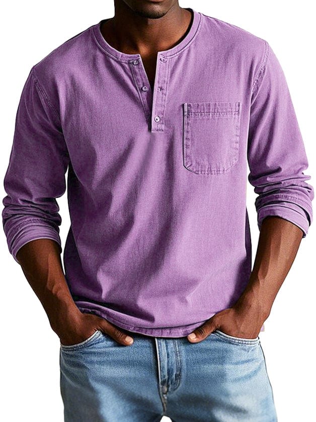 Chemise vintage pour homme