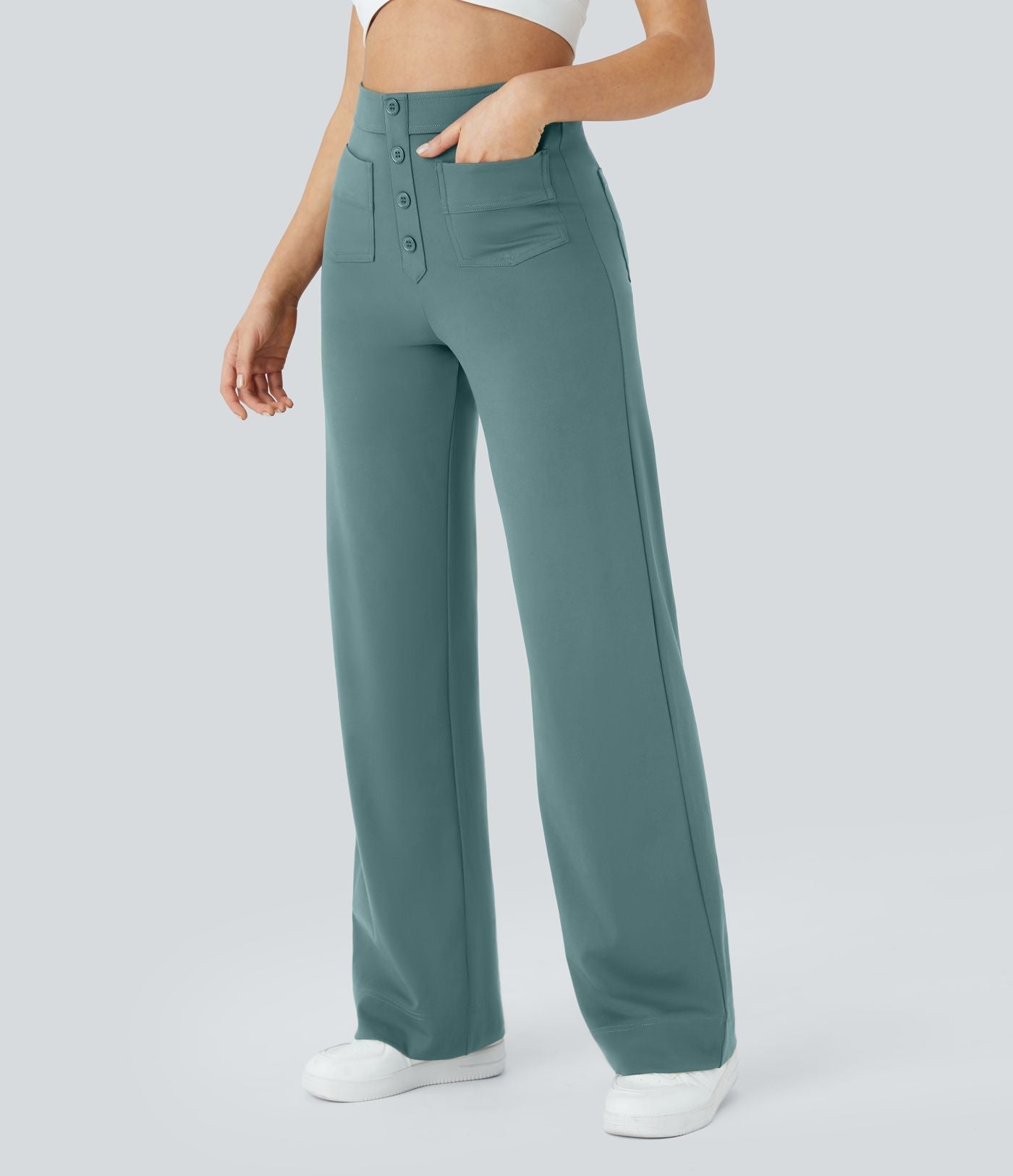PANTALONS ÉLASTIQUES ET CONFORTABLES