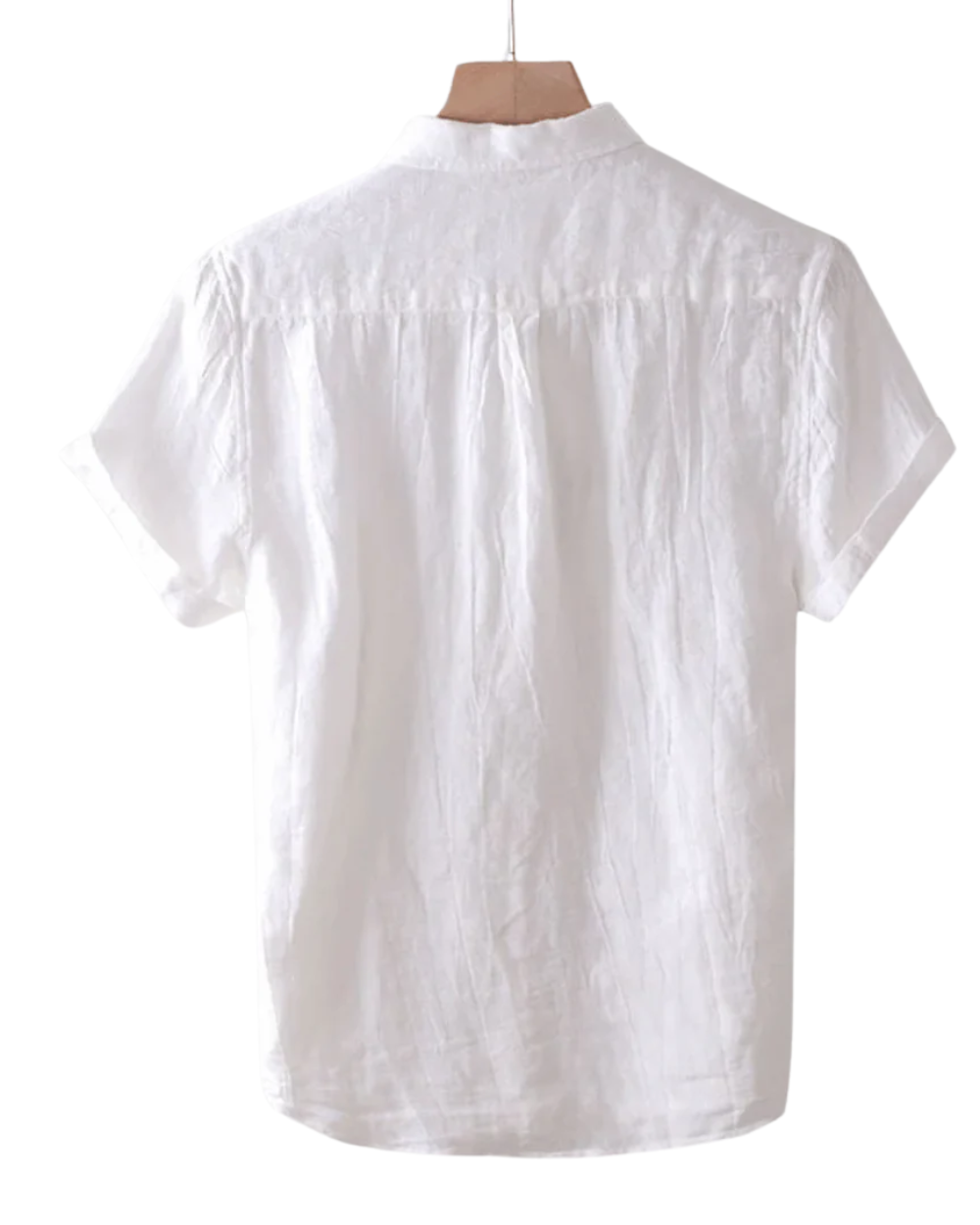 CHEMISE D'ÉTÉ EN LIN DE LUXE