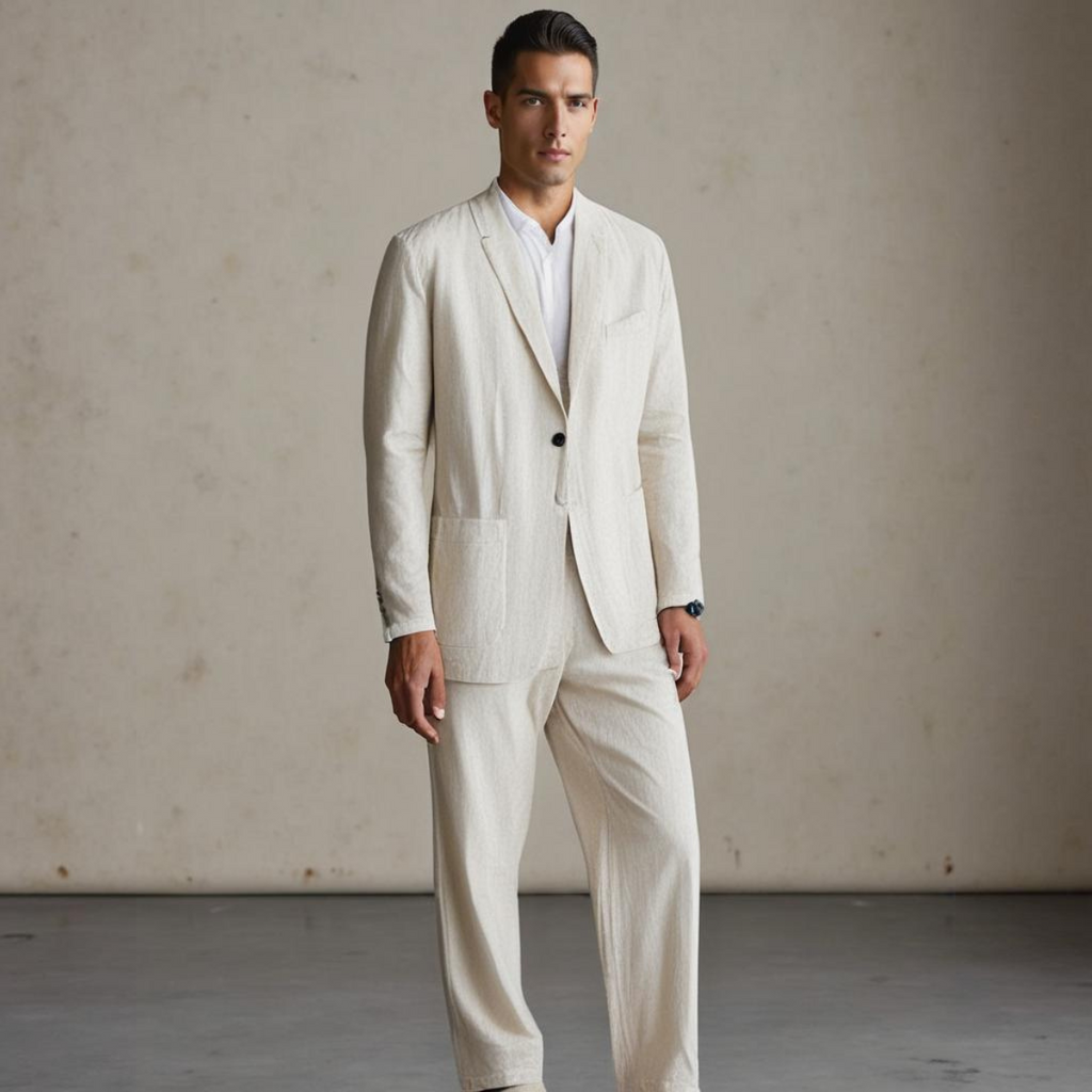 OTTAVIO ROBE ÉLÉGANTE EN LIN