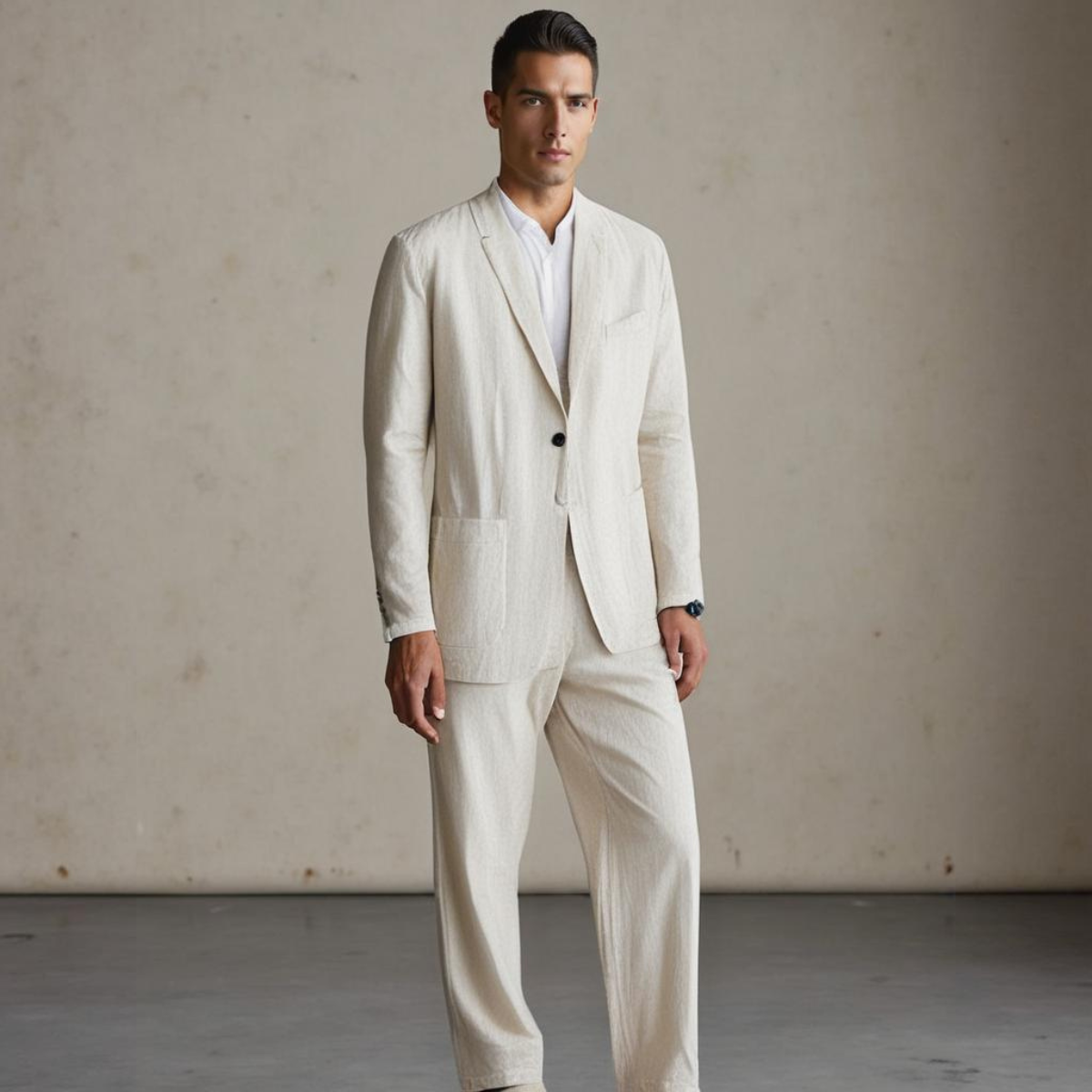 OTTAVIO ROBE ÉLÉGANTE EN LIN