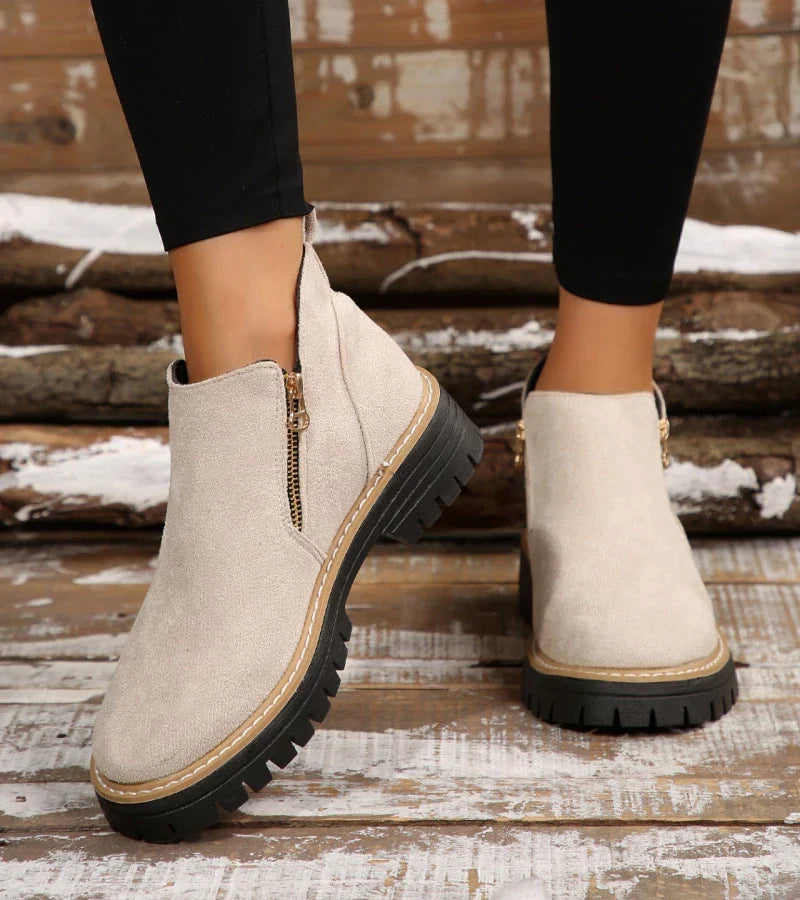 Bottines tendance élégantes Jade