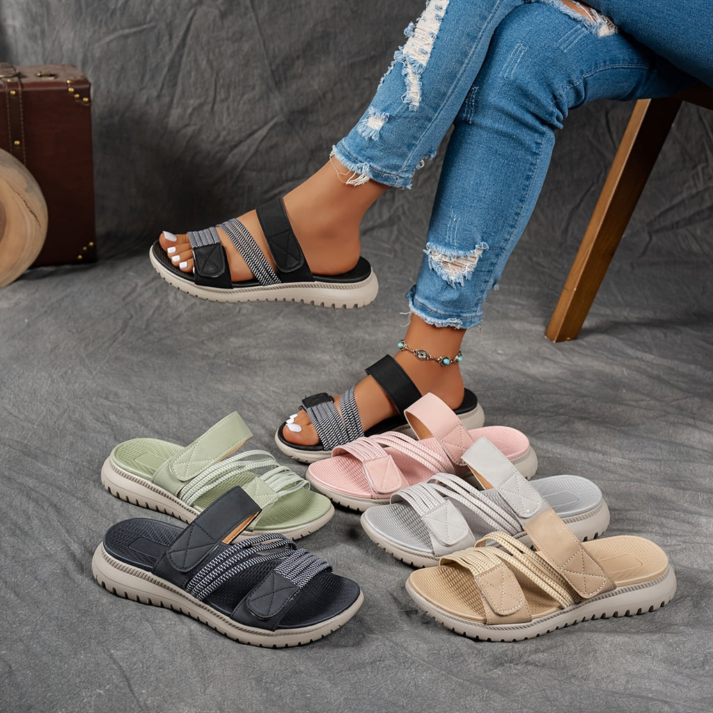 Cleo Sandalias Platform Deportivas Confort