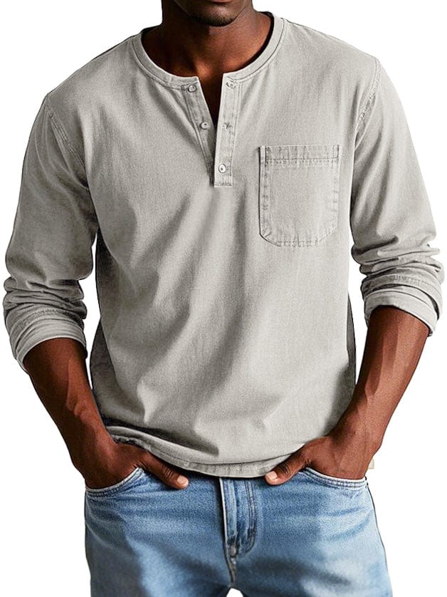 Chemise vintage pour homme