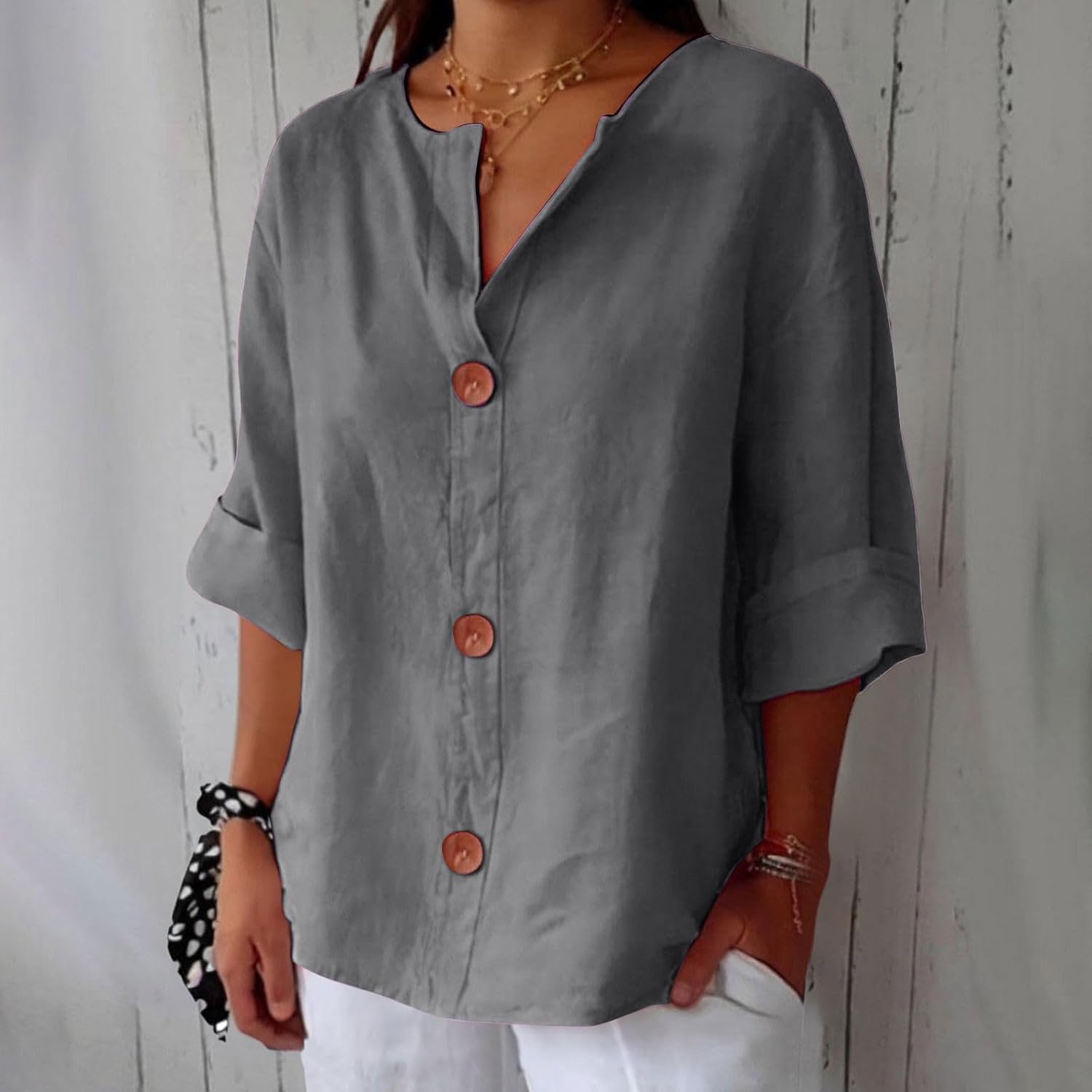 Blouse d'été ample Ella
