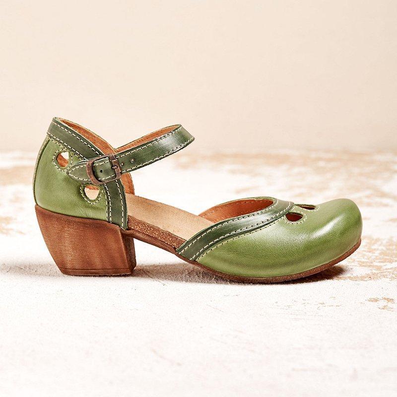 Laisy™ - Sandales orthopédiques à talons bas
