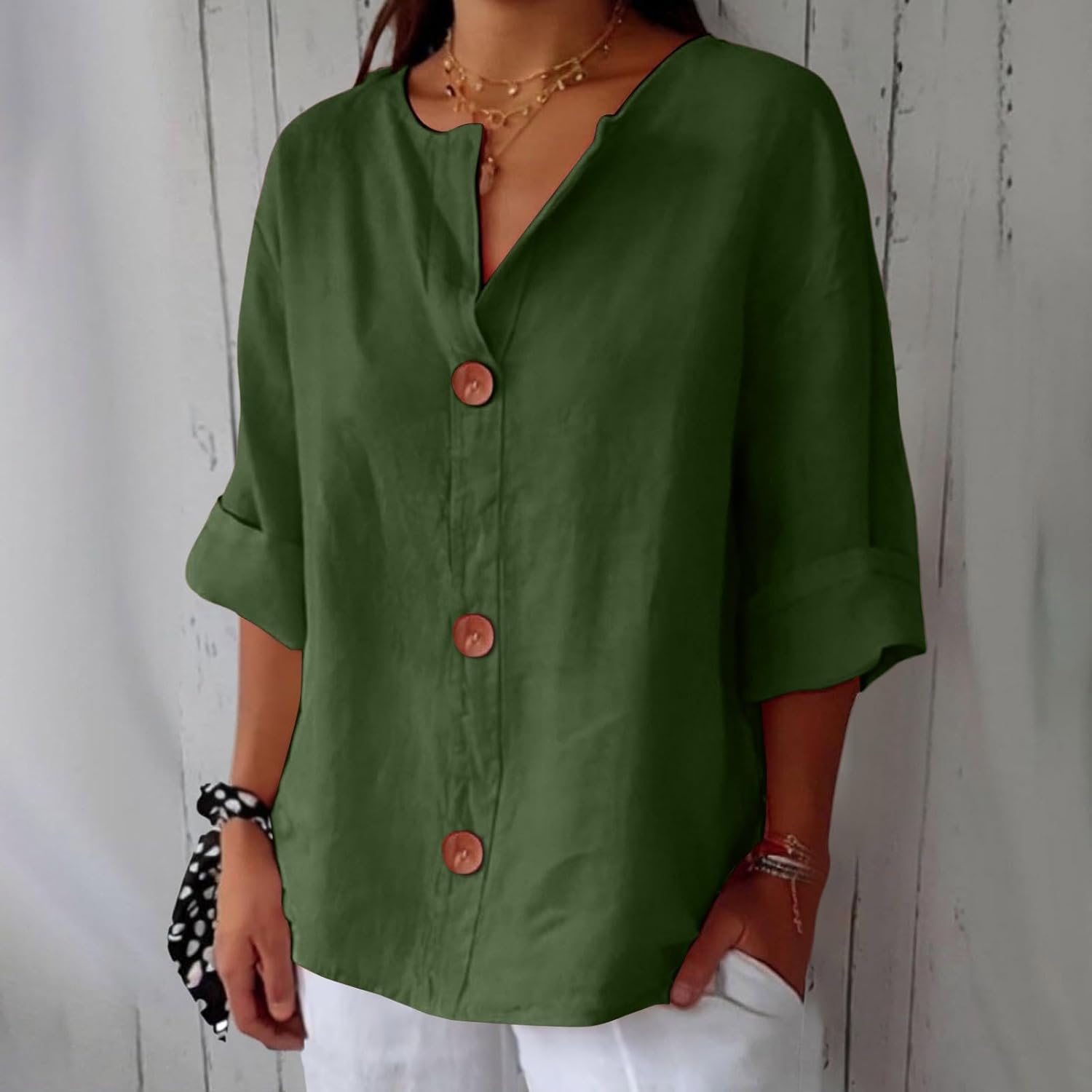 Blouse d'été ample Ella