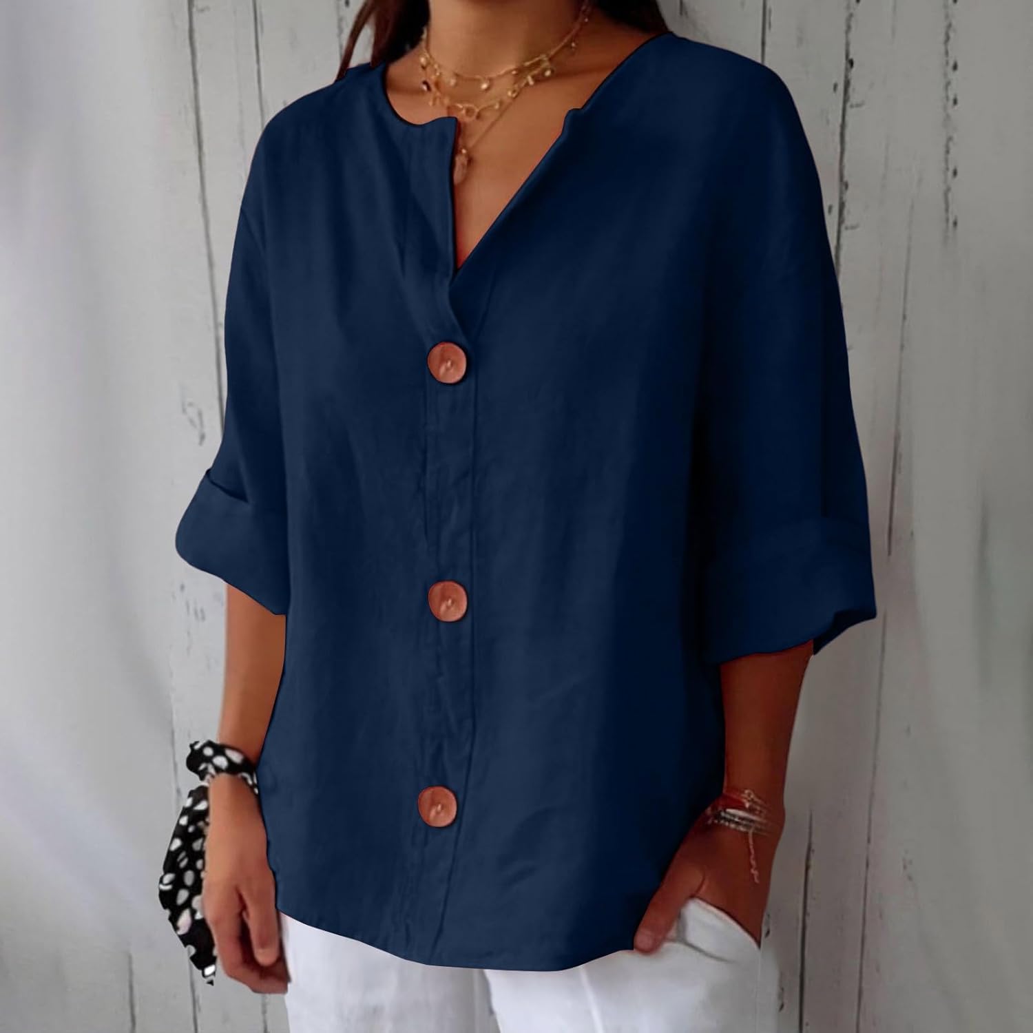 Blouse d'été ample Ella