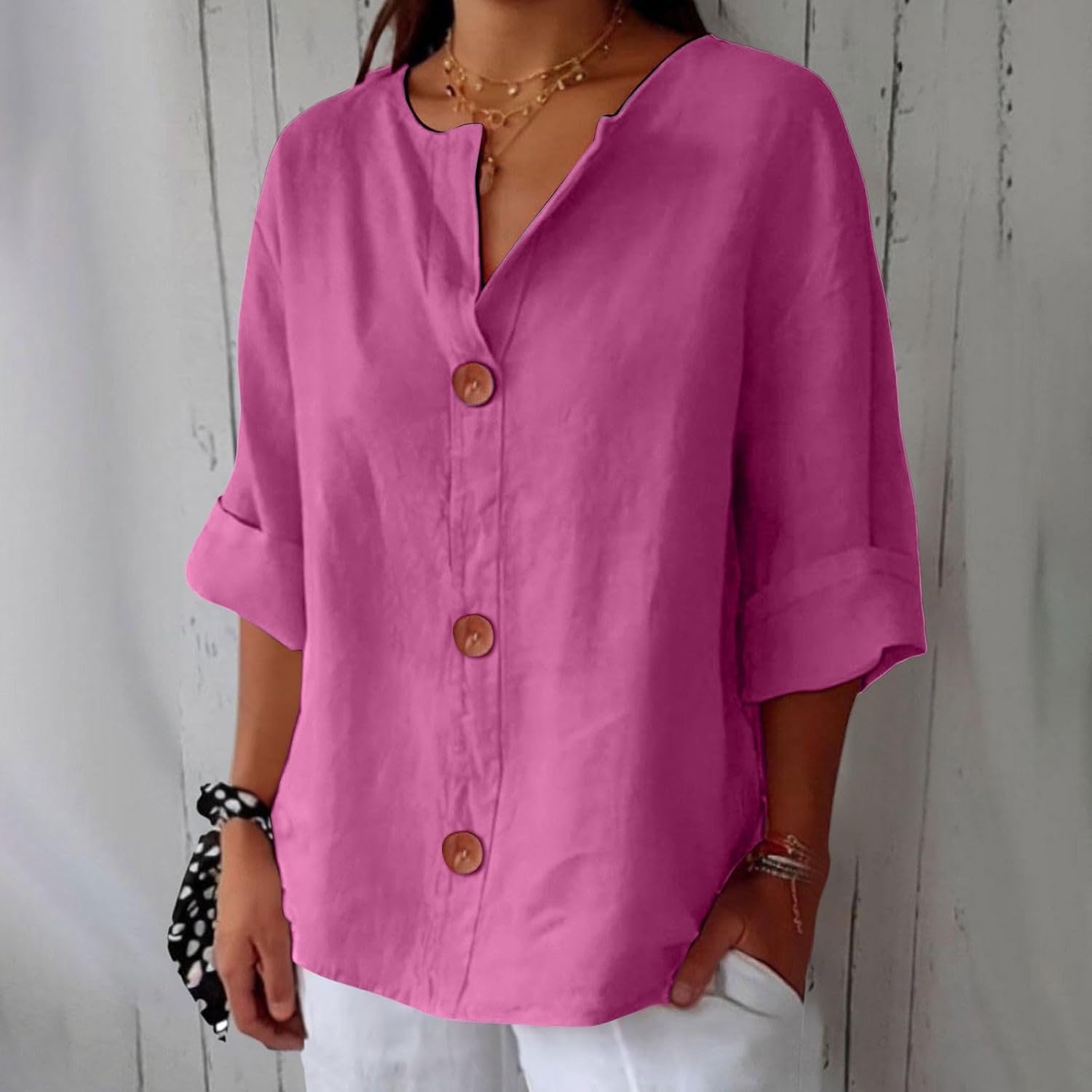 Blouse d'été ample Ella