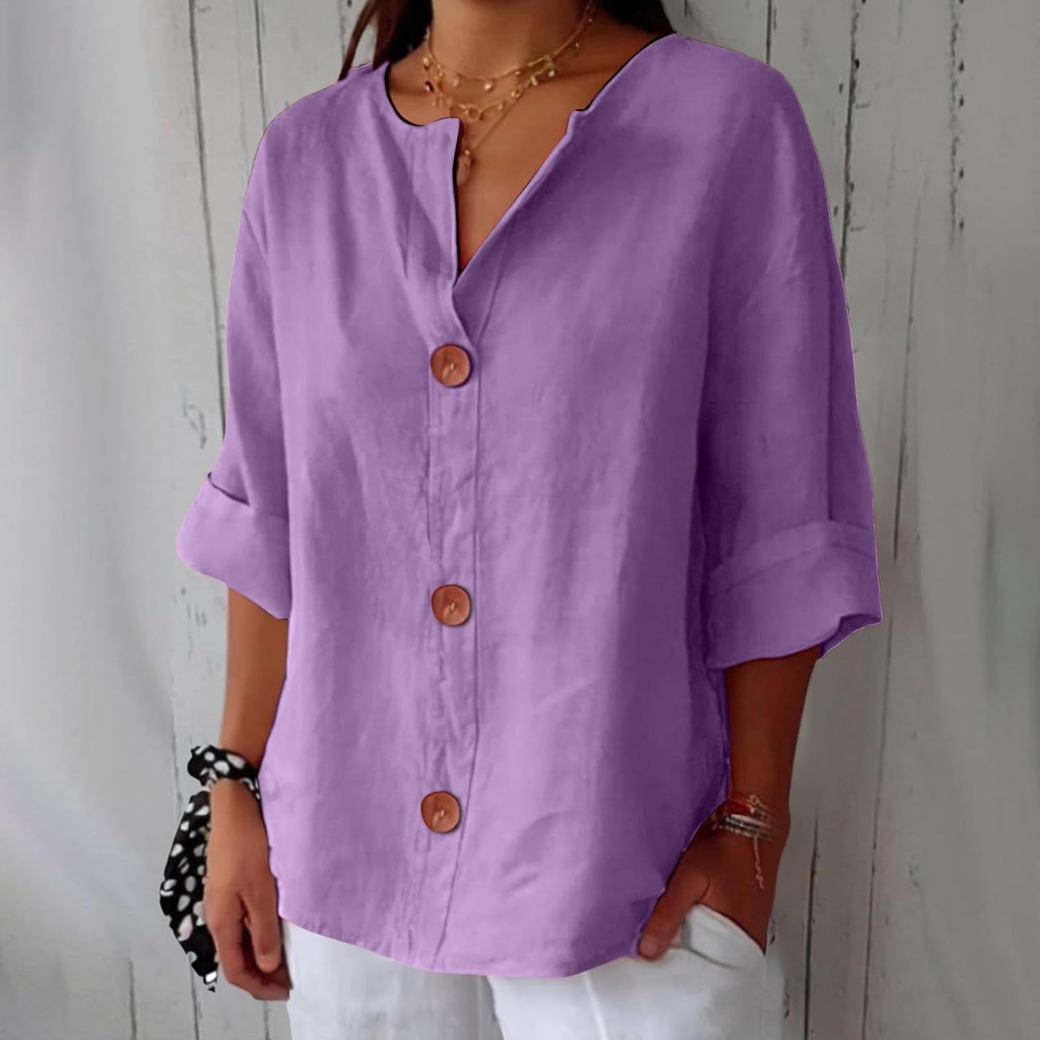 Blouse d'été ample Ella
