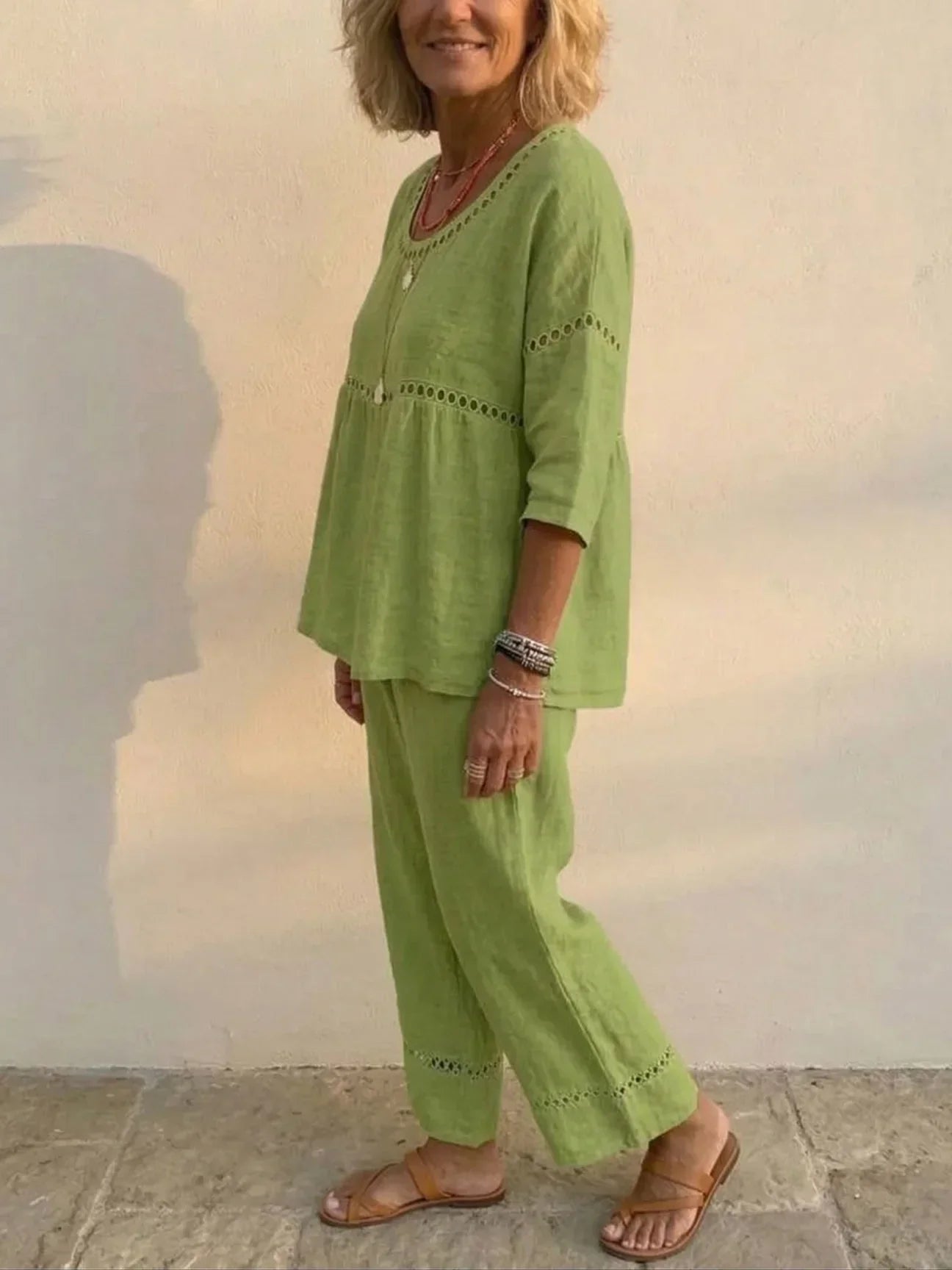 Ensemble deux pièces en dentelle Marielle