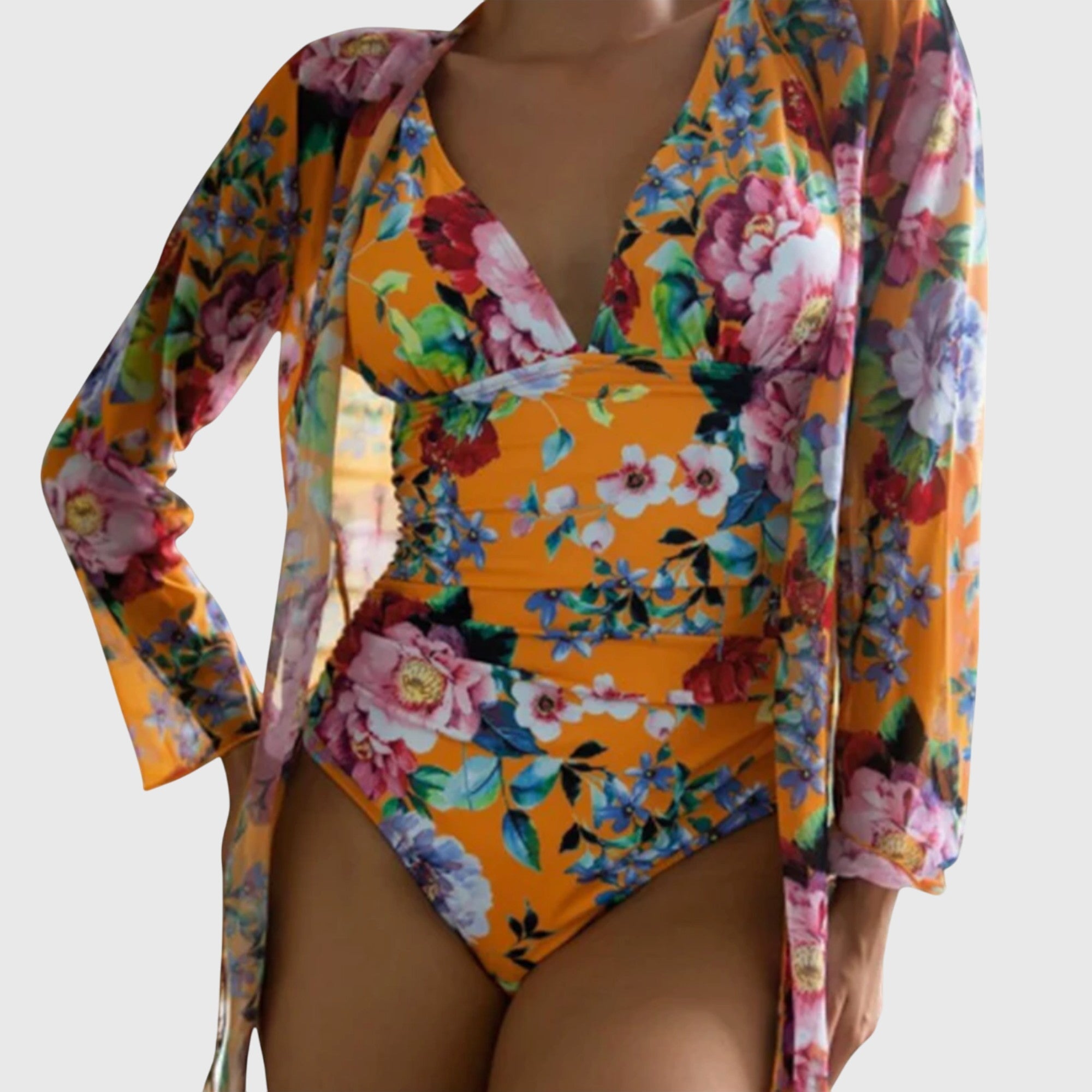 Maillot de bain chic pour l'été – style marin