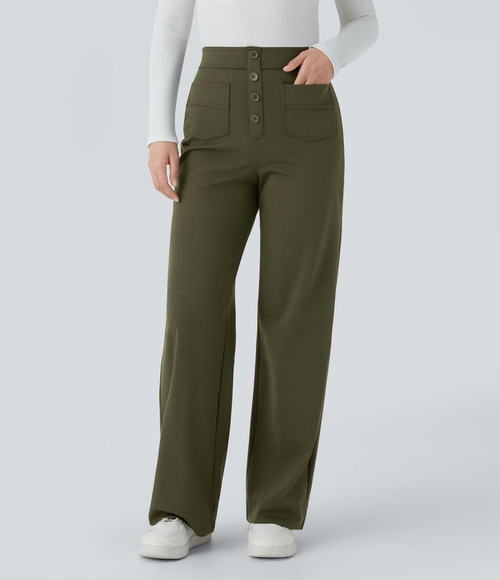 PANTALONS ÉLASTIQUES ET CONFORTABLES