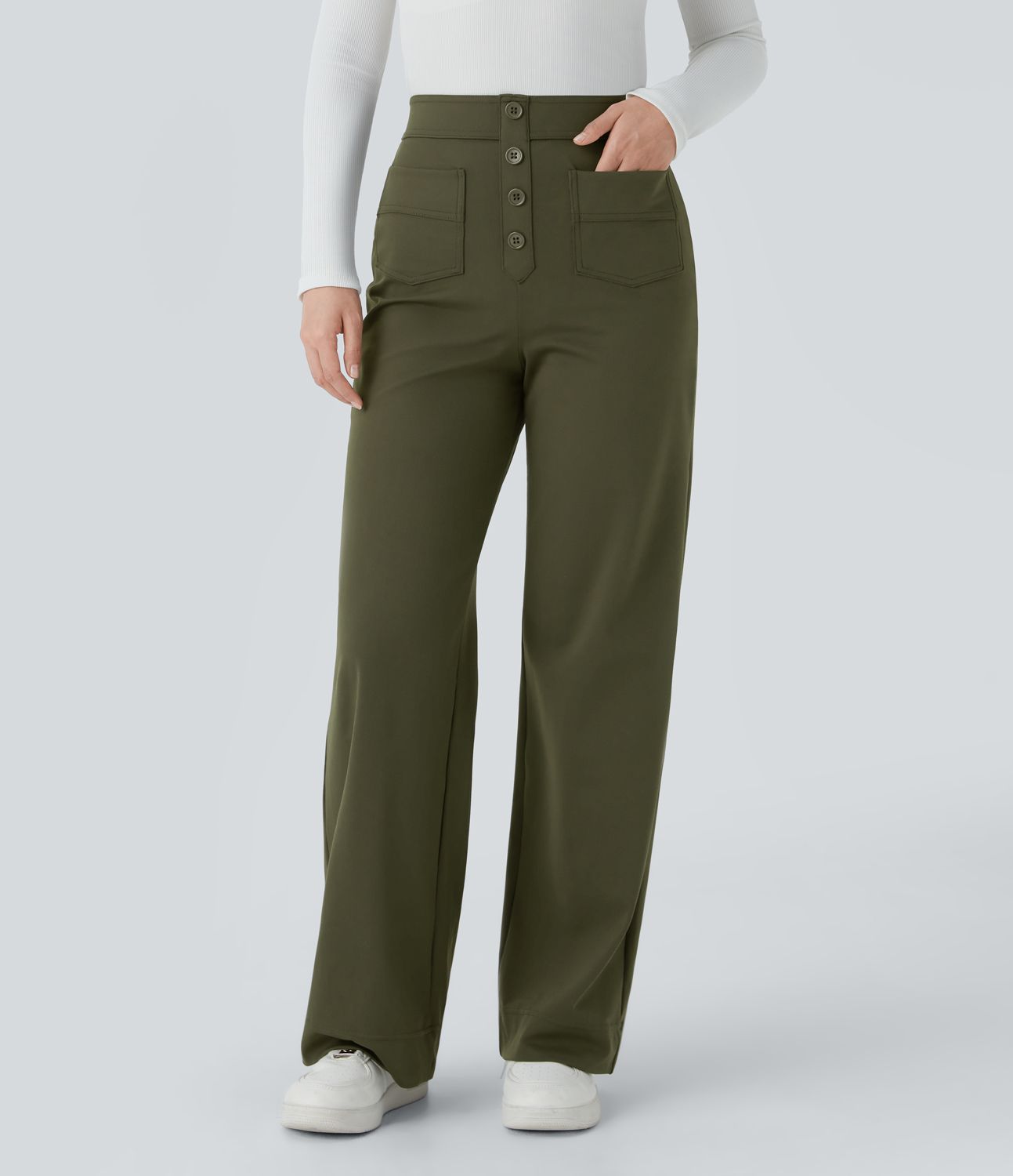 PANTALONS ÉLASTIQUES ET CONFORTABLES