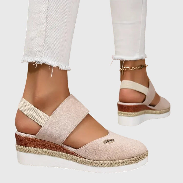 Antonia™ | Sandales Orthopédiques à Plateforme
