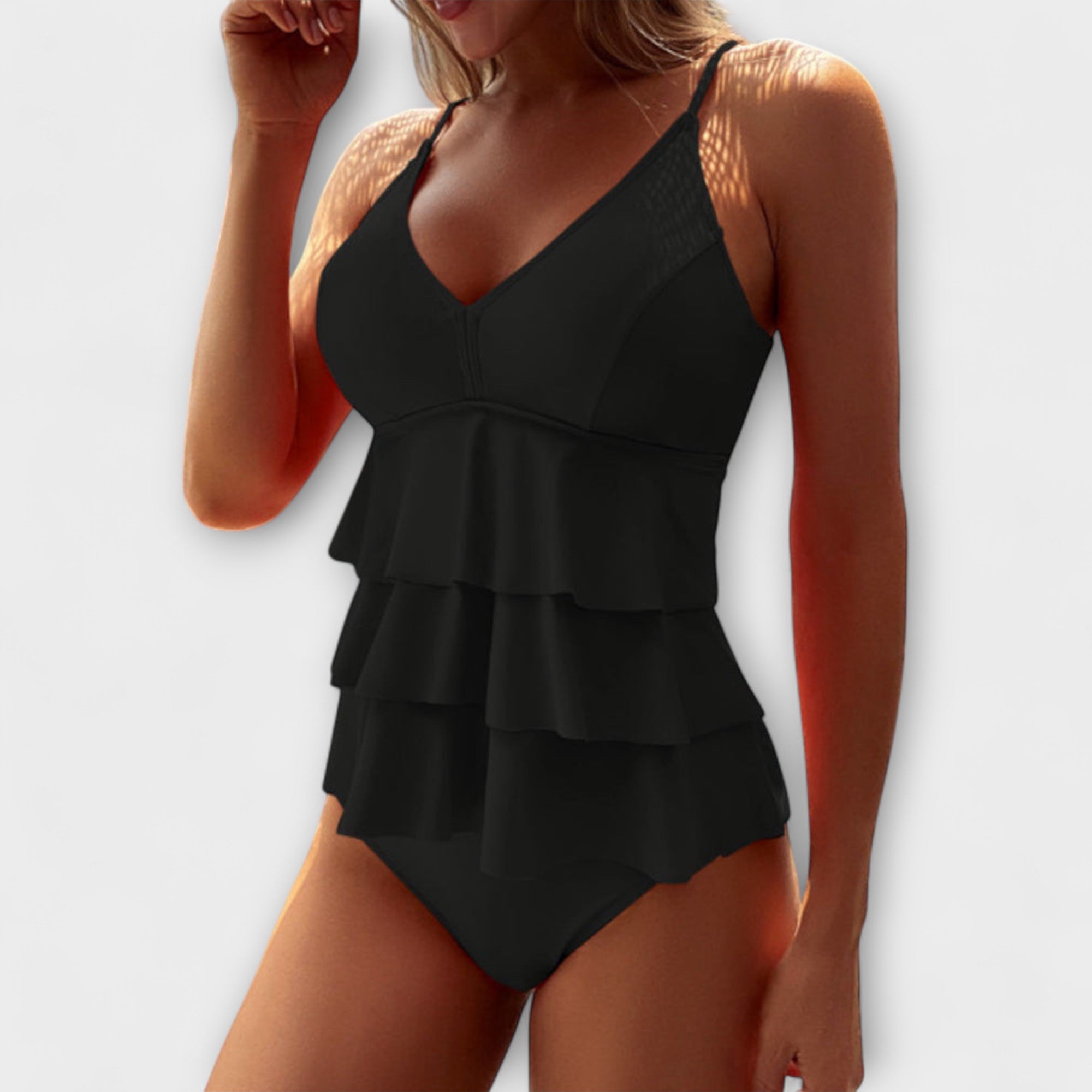 Tankini galbant élégant Élise