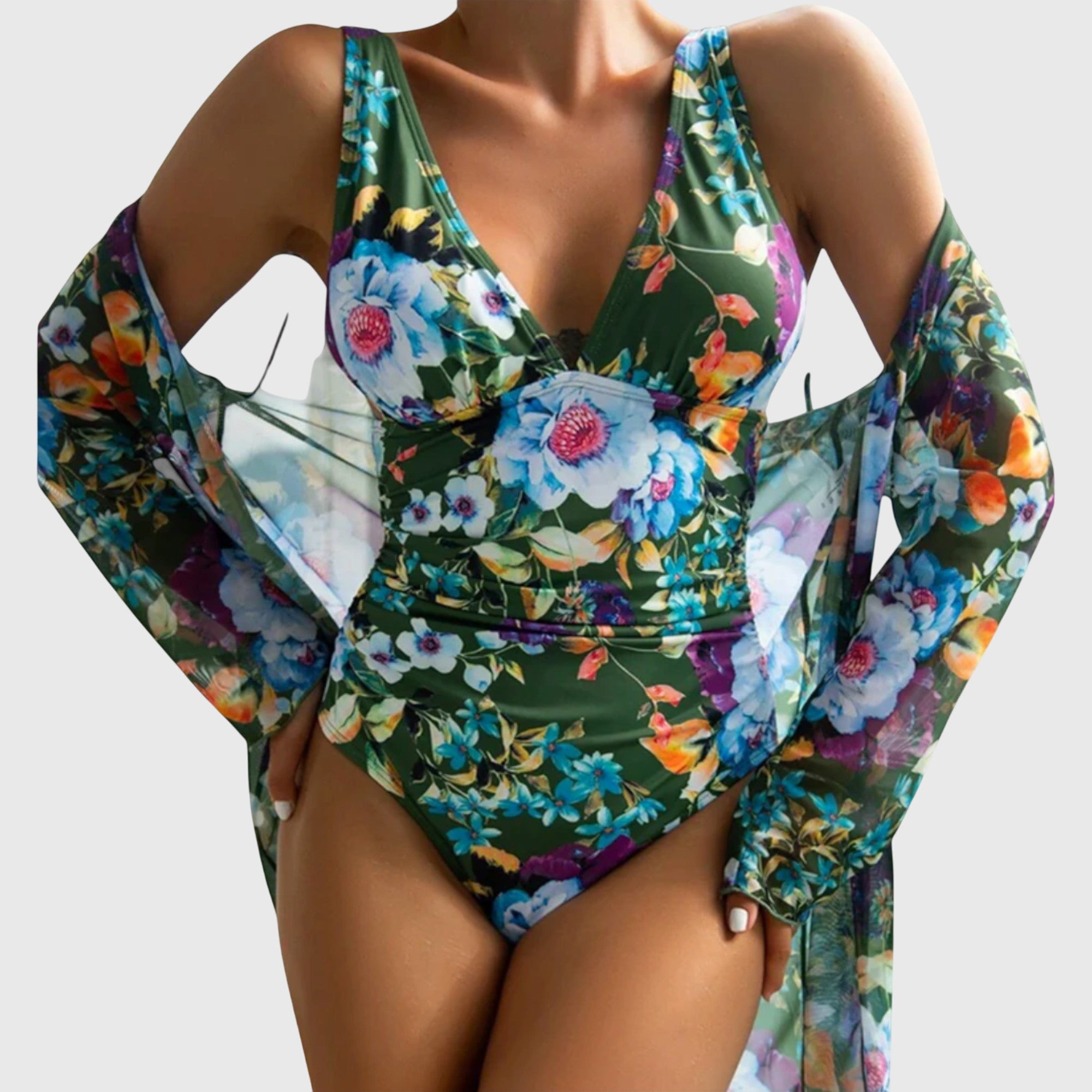 Maillot de bain chic pour l'été – style marin