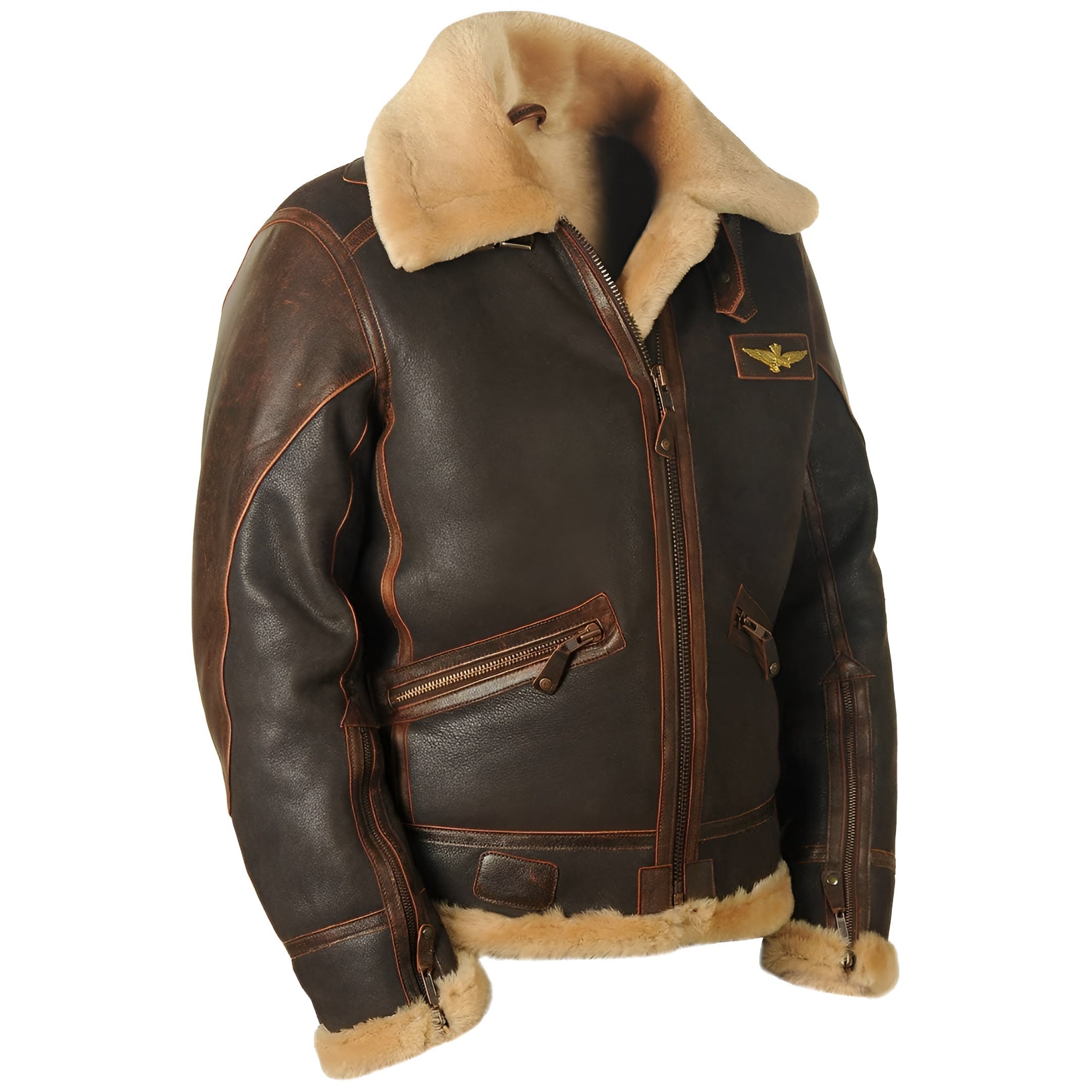 LUCAS™ | Veste Pilote Chaude