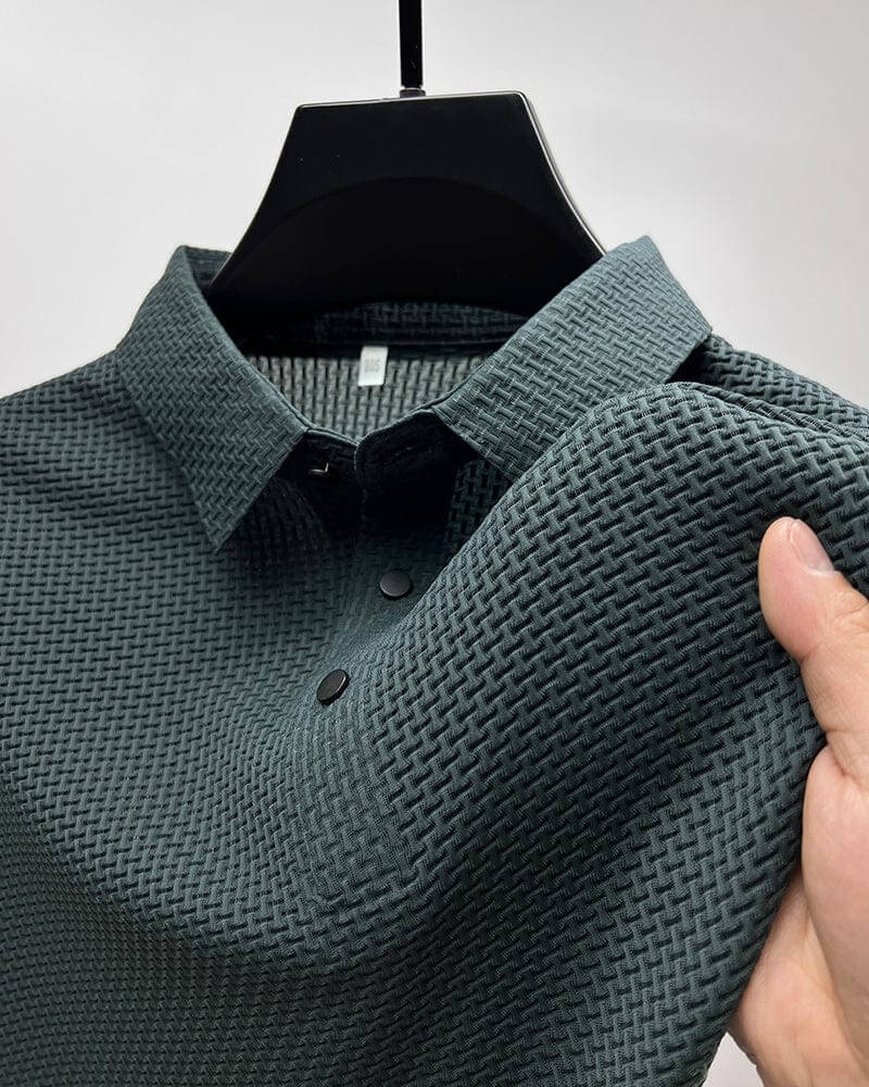 Polo d'été de luxe pour hommes