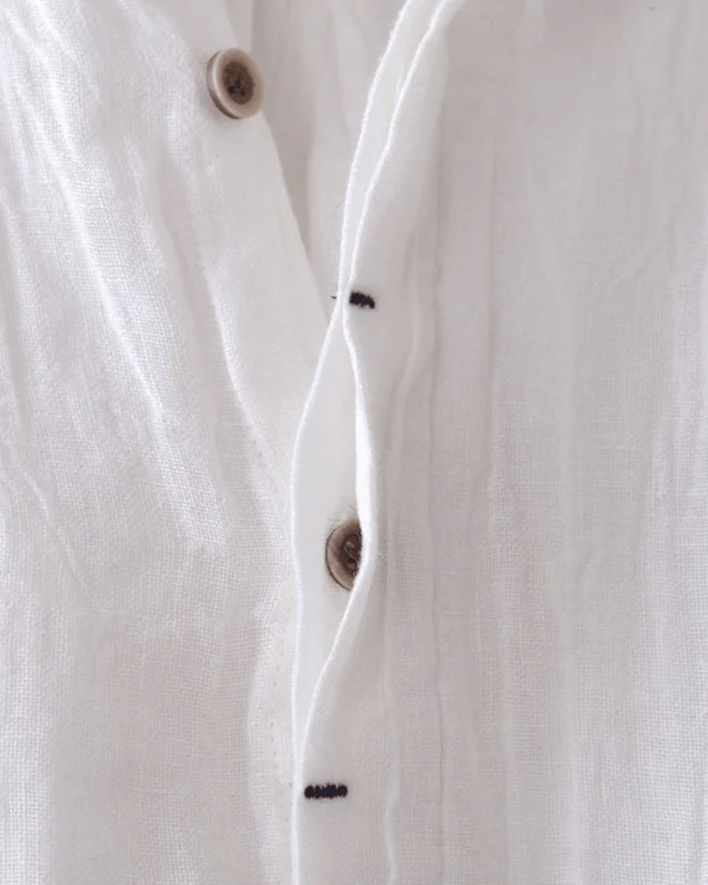 CHEMISE D'ÉTÉ EN LIN DE LUXE