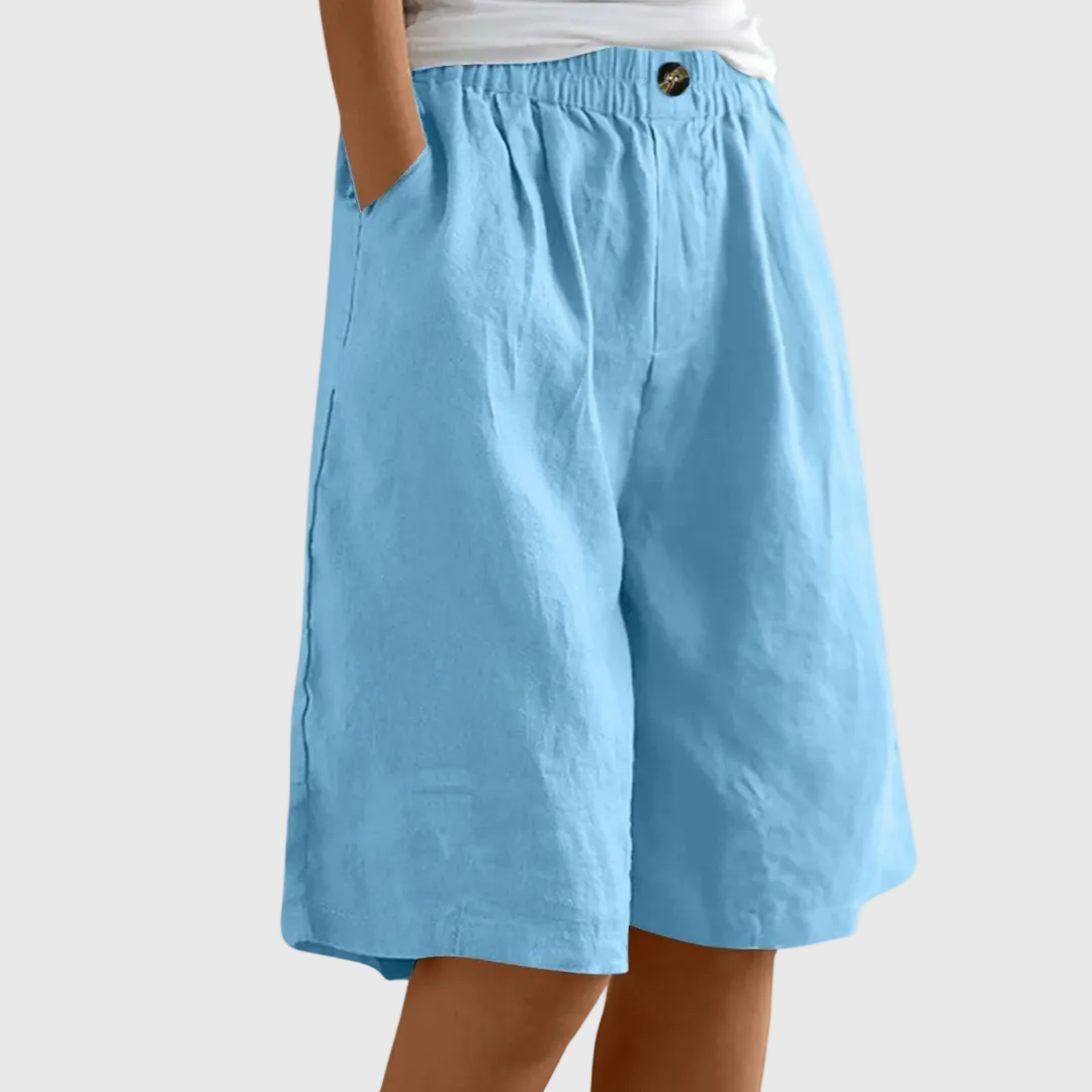 Short ample taille élastique Marie
