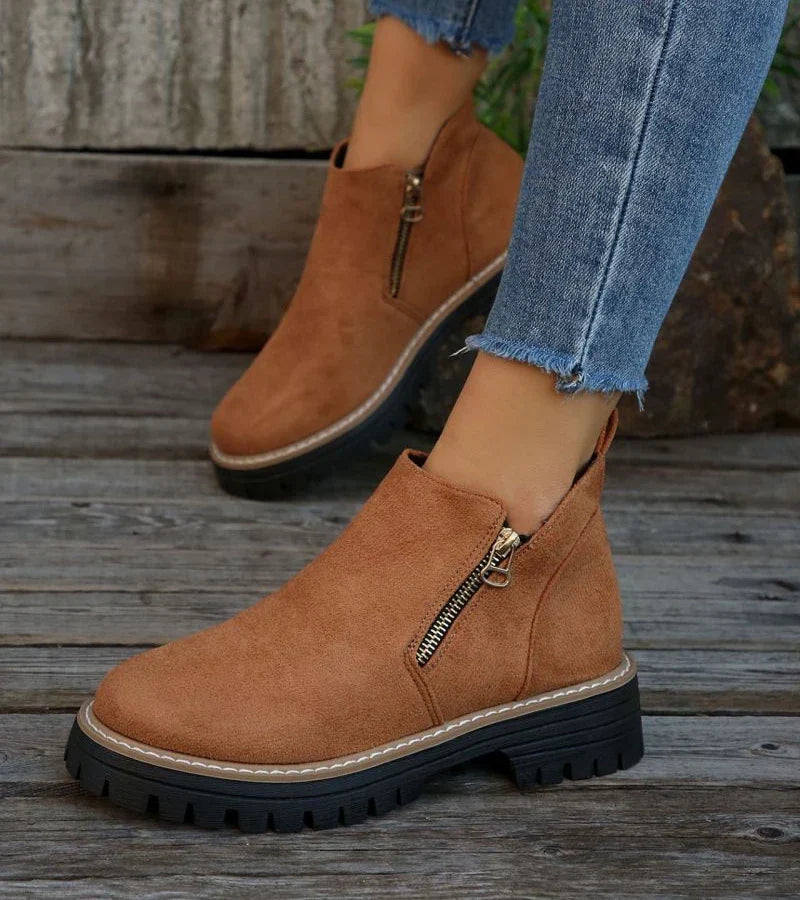 Bottines tendance élégantes Jade