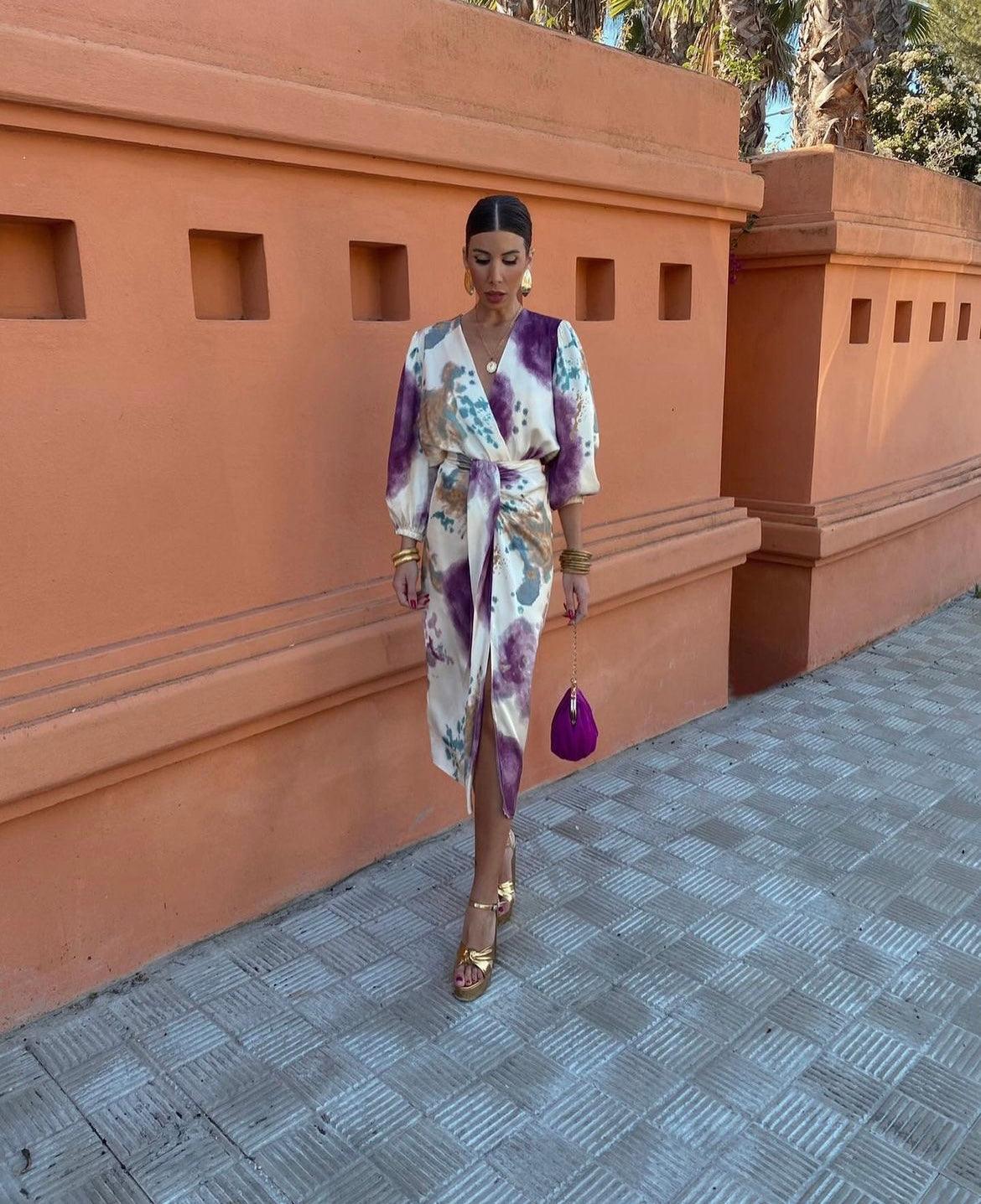 Valeria | Robe Col V