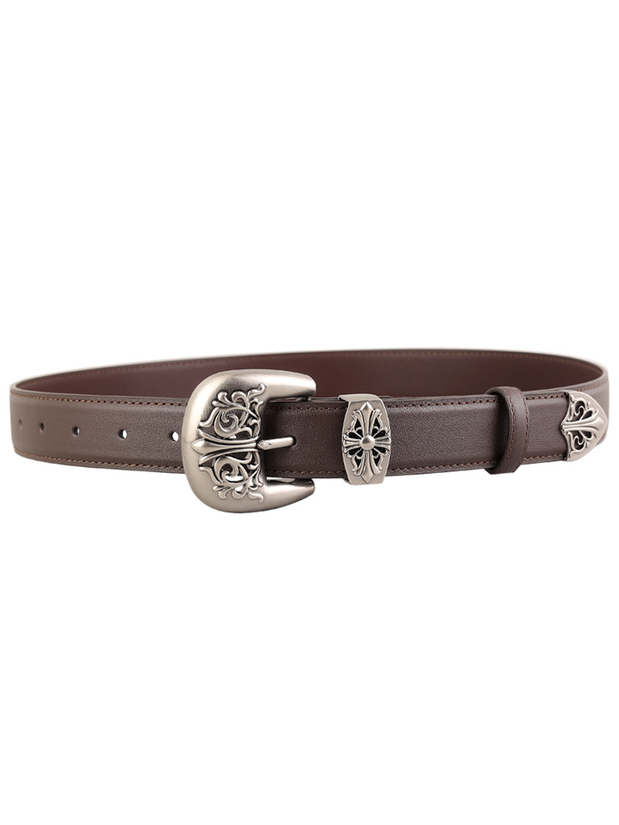 Cinturón de Mujer Elegante y Versátil MDA1876H4T