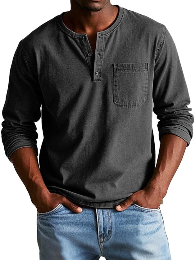 Chemise vintage pour homme