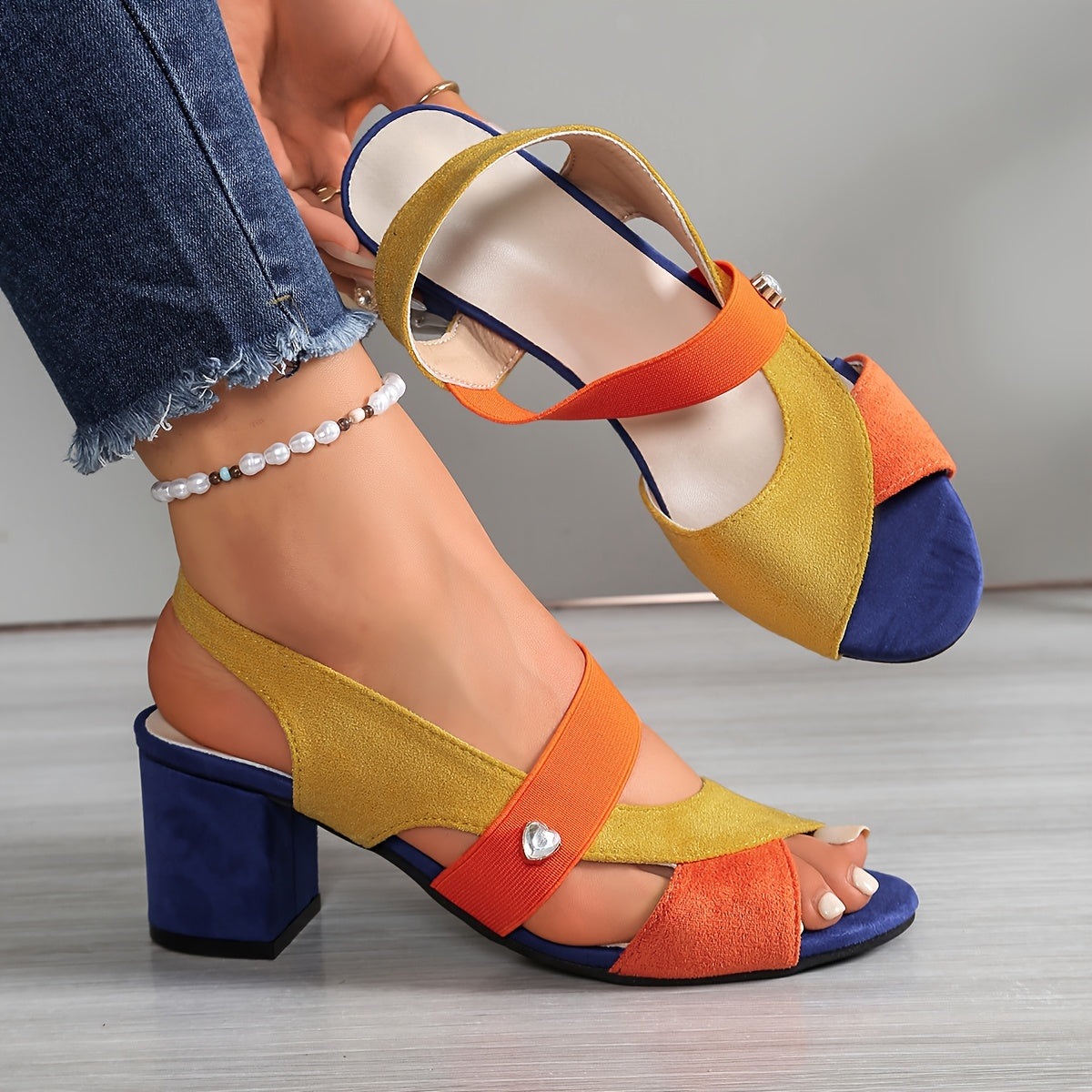 Sandales Orthopédiques Élégantes Colorées Sofia