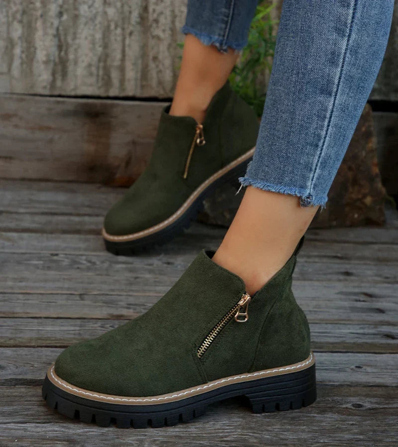 Bottines tendance élégantes Jade