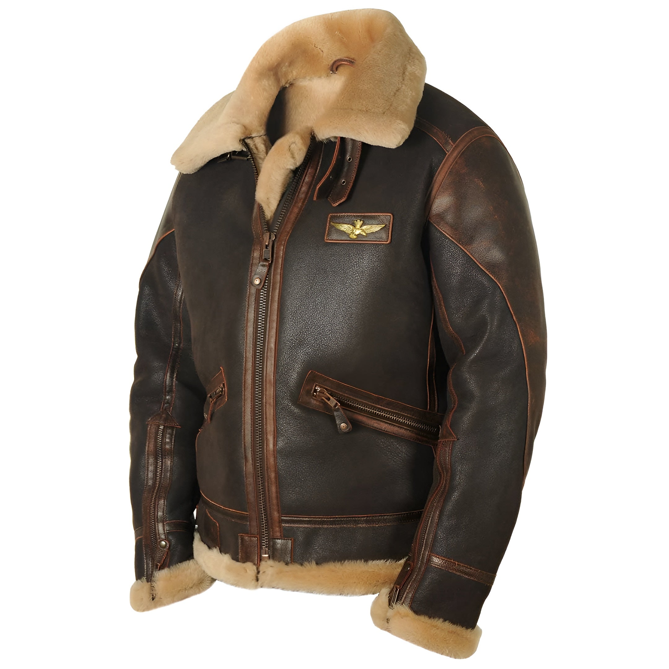 LUCAS™ | Veste Pilote Chaude