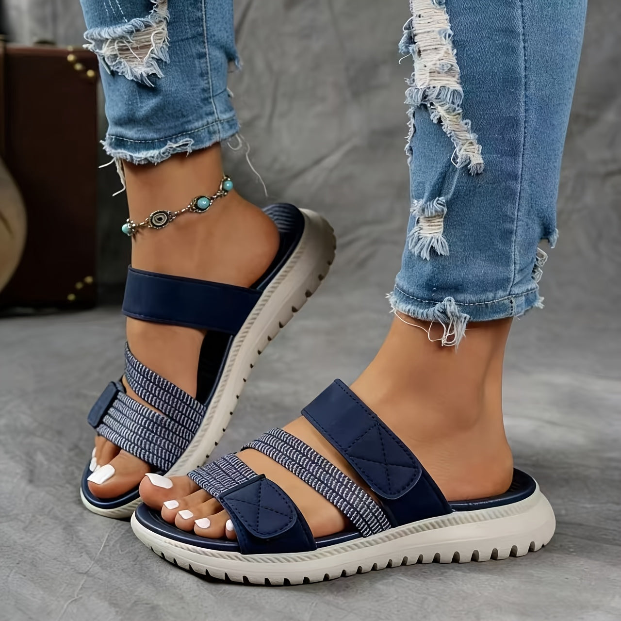 Cleo Sandales Plateformes Sportives Confort