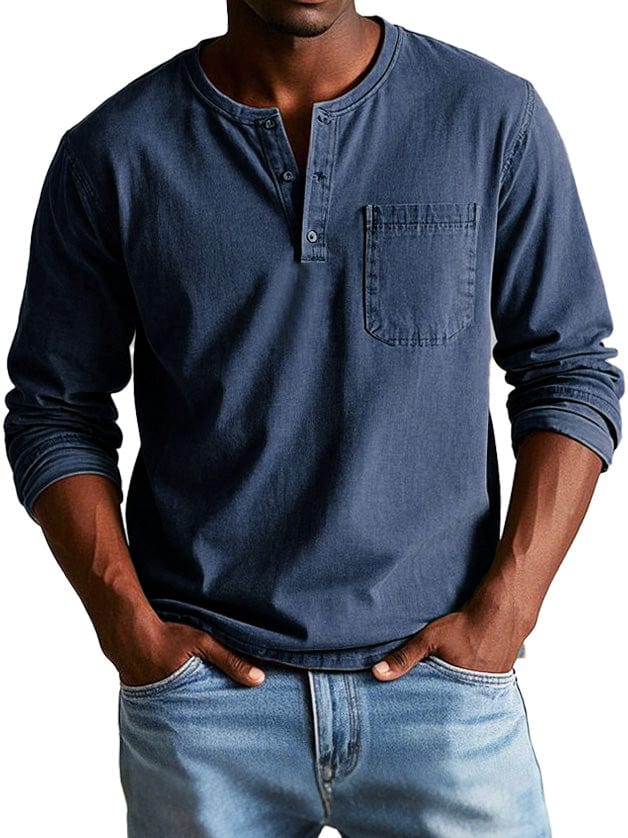 Chemise vintage pour homme