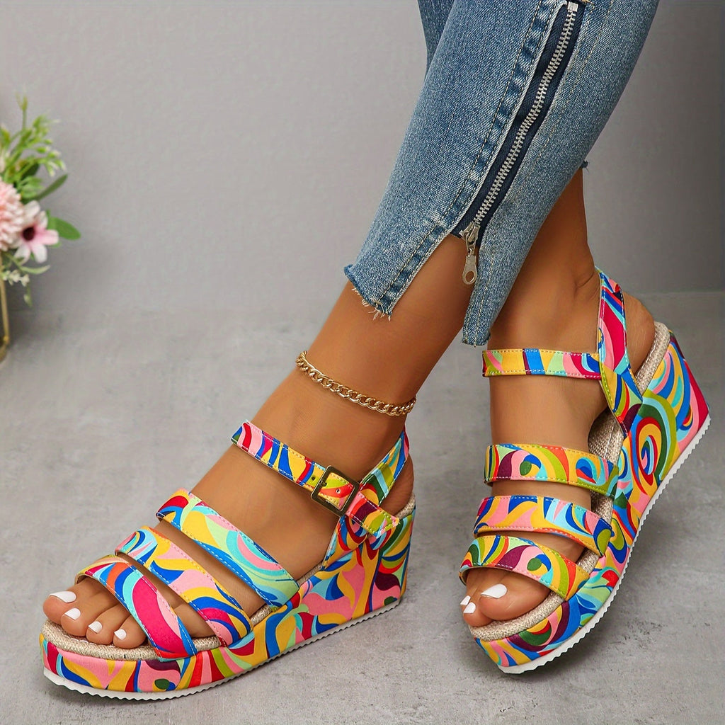 Sandales Orthopédiques Multicolores Allegra