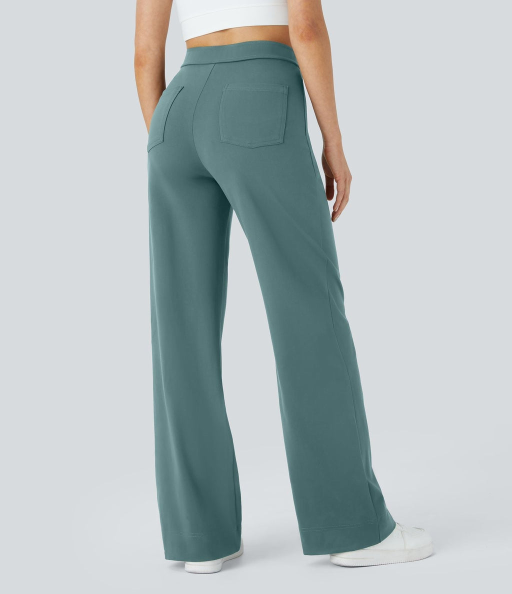 PANTALONS ÉLASTIQUES ET CONFORTABLES