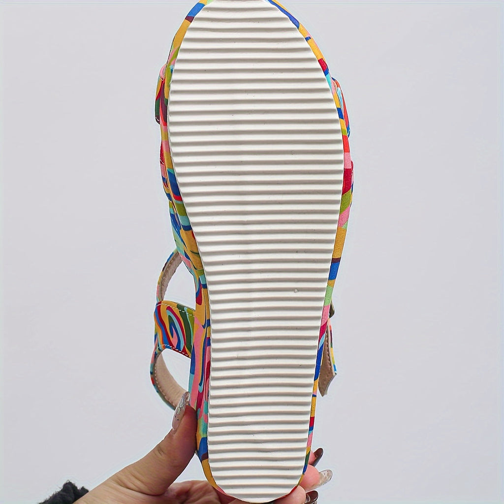 Sandales Orthopédiques Multicolores Allegra