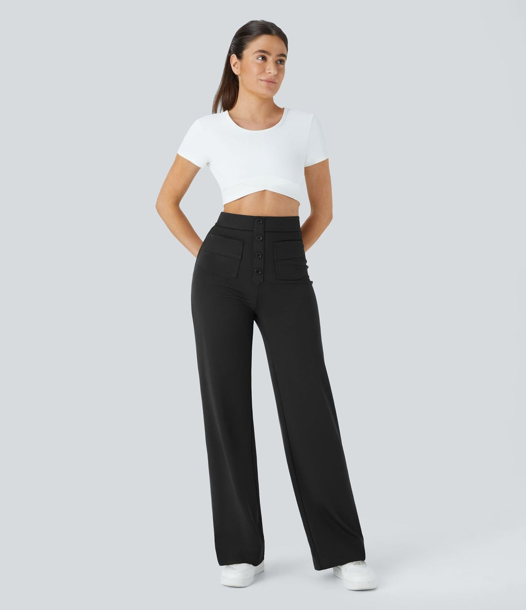 PANTALONS ÉLASTIQUES ET CONFORTABLES